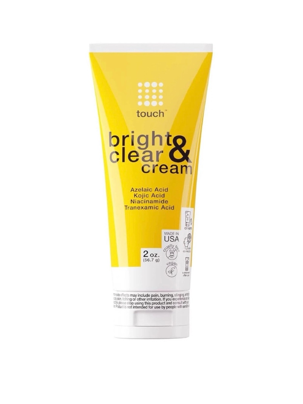 Touch Bright & Clear Cream - Yellow